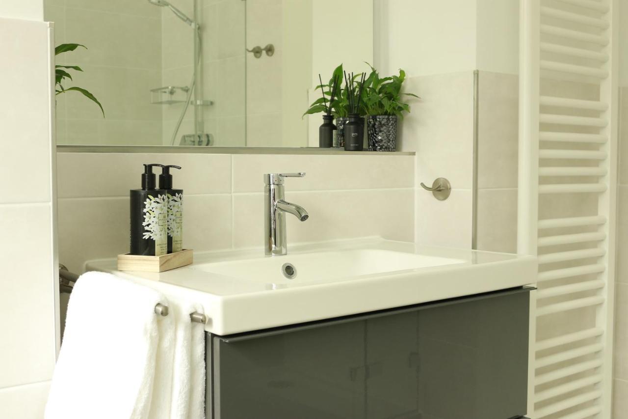 Am City Apartment 24H Self-Check-In, Free Parking, U-Bahn 350M, Netflix Núremberg Exterior foto