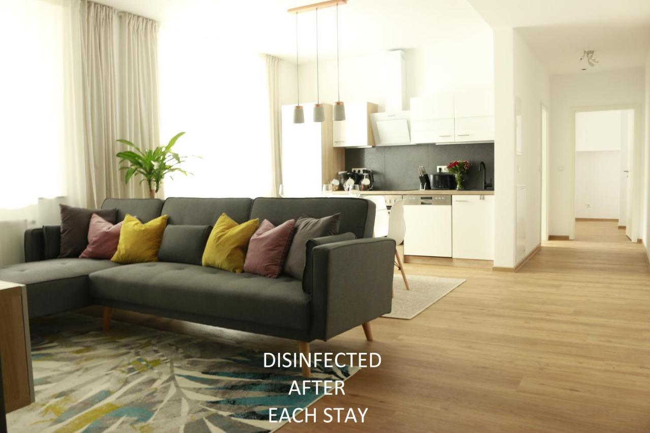 Am City Apartment 24H Self-Check-In, Free Parking, U-Bahn 350M, Netflix Núremberg Exterior foto