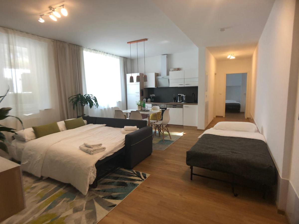Am City Apartment 24H Self-Check-In, Free Parking, U-Bahn 350M, Netflix Núremberg Exterior foto