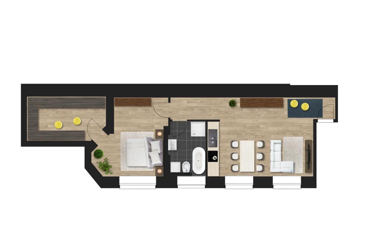 Am City Apartment 24H Self-Check-In, Free Parking, U-Bahn 350M, Netflix Núremberg Exterior foto