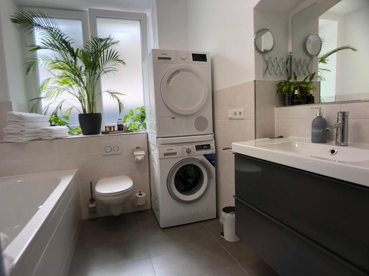 Am City Apartment 24H Self-Check-In, Free Parking, U-Bahn 350M, Netflix Núremberg Exterior foto